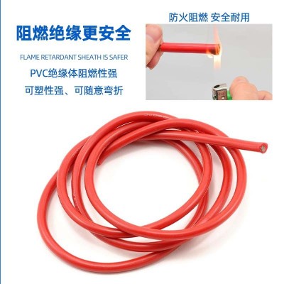 批发厂家1007电子线24awg多芯电子线pvc电器设备连接导线护套线图2