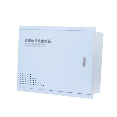 暗装弱电箱家用多媒体信息箱光纤入户网络集线箱加厚工程款配电箱