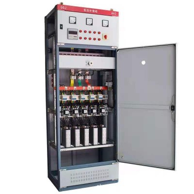 无功补偿控制柜电容柜三相电配电柜动力柜开关柜出线柜GGD动力柜