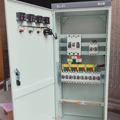 无功补偿控制柜电容柜三相电配电柜动力柜开关柜出线柜GGD动力柜图2