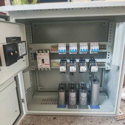 厂家供应低压电容柜 无功补偿柜 智能自动偿控制柜就地装置批发图3