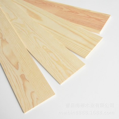 松木板实木板木片板条一字隔板置物架diy材料方木条批发图2