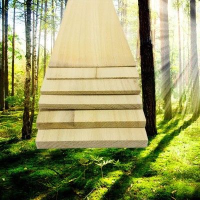 桐木板薄木片实木板diy手工模型制作隔板置物架泡桐木条可定直销图3