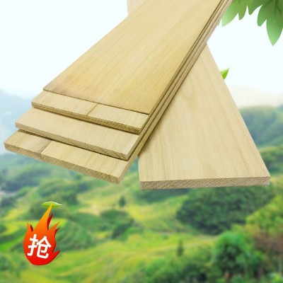 桐木板薄木片实木板diy手工模型制作隔板置物架泡桐木条可定直销图5