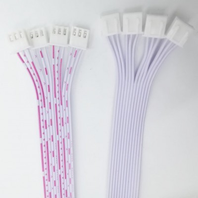 2468红白蓝白排线22 24 26AWG端子2.0mm 2.54mm电子连接线 导线图2