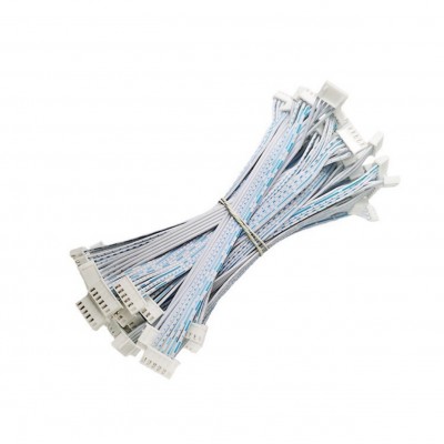 2468红白蓝白排线22 24 26AWG端子2.0mm 2.54mm电子连接线 导线图5