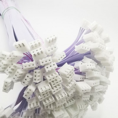 2468红白蓝白排线22 24 26AWG端子2.0mm 2.54mm电子连接线 导线图4