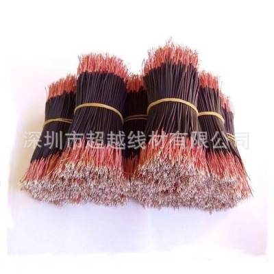 外径1.2mm 2 3 4 5 6芯咪头漆包线 PVC TPE绝缘多芯连接线图3