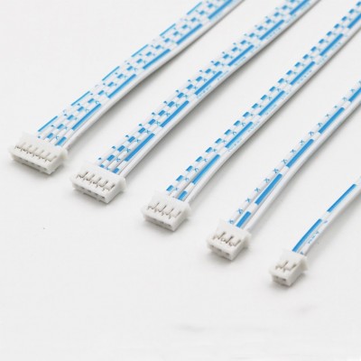 2468红白排线 蓝白排端子线 连接线束图4