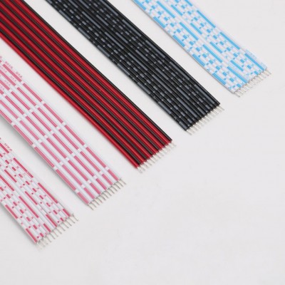 2468红白排线 蓝白排端子线 连接线束图5