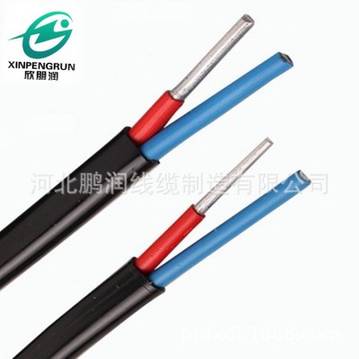 欣朋润BLVVB2.5 4 6 10平方铝芯护套电线2芯工程家装铝护套线图5