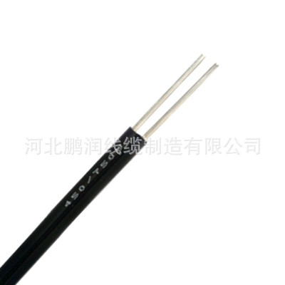 集束导线防老化铝线2*4平方户外架空绝缘2芯平行线铝芯电线阻燃图2