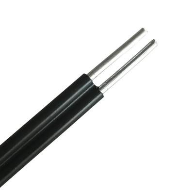 集束导线防老化铝线2*4平方户外架空绝缘2芯平行线铝芯电线阻燃图3