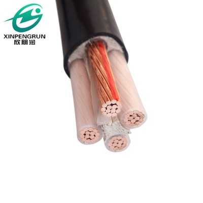 工程用YJV4铜芯电缆户外架空明敷耐候聚乙烯绝缘层抗老化动力电缆图2