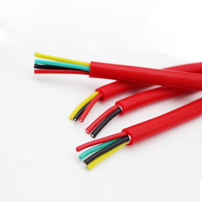 厂家供应特软硅胶高温电缆 耐高温200度硅胶护套2芯3芯4芯硅胶线图4