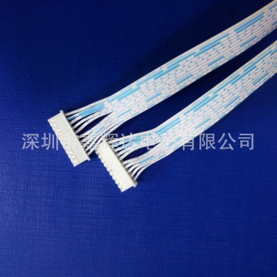 厂家热销红白排蓝白排机箱内部控制器电源线电子线端子线圆线批发图3