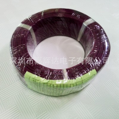 国标UL1332铁氟龙耐高温电子线 20AWG镀锡铜汽车电子导线线材供应图3