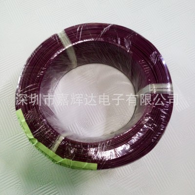 国标UL1332铁氟龙耐高温电子线 20AWG镀锡铜汽车电子导线线材供应图2