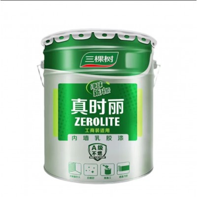 三棵树内墙乳胶漆内墙漆涂料室外防霉建筑别墅自刷彩绘漆墙面漆图5