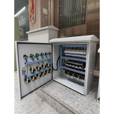 定制成套配电柜多回路智能照明时控模块配电箱户外开关电源控制柜图2