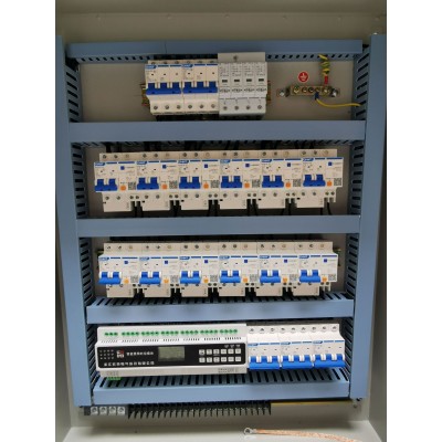 定制成套配电柜多回路智能照明时控模块配电箱户外开关电源控制柜图3