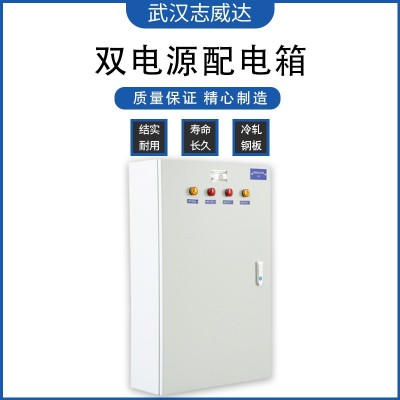 志威达 厂家直供 双电源配电箱 双电源自动切换远程控制就地控制图3