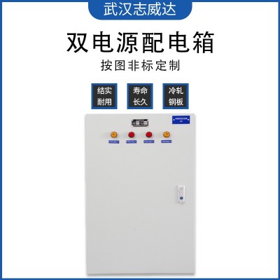 志威达 厂家直供 双电源配电箱 双电源自动切换远程控制就地控制图5