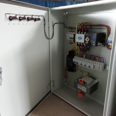 厂家供应消防电梯配电箱 防水防尘接线箱配电箱 电源控制箱配电箱图2