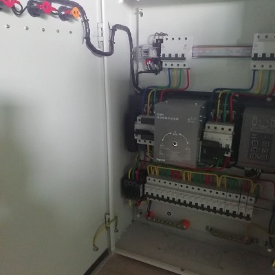 双电源切换箱成套配电箱 SDY电源成套配电箱 配电输电设备电箱图3