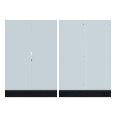 厂家可定 仿威图柜ES五折柜 配电柜1500×2200×500仿威图柜控制图2