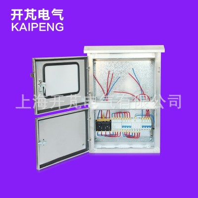 供应配电箱 室外防雨电表配电箱 不锈钢计量柜监控设备按钮开关箱图3