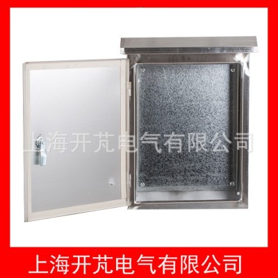 300.400不锈钢配电箱不锈钢防雨箱不锈钢监控箱不绣钢户外箱