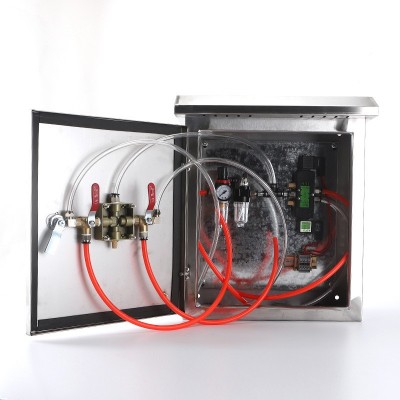 厂家供应不锈钢配电箱 不锈钢综合配电箱 户外明装强电控制箱