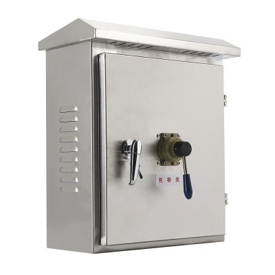 厂家供应不锈钢配电箱 不锈钢综合配电箱 户外明装强电控制箱图3