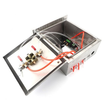 厂家供应不锈钢配电箱 不锈钢综合配电箱 户外明装强电控制箱图2