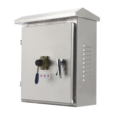 厂家供应不锈钢配电箱 不锈钢综合配电箱 户外明装强电控制箱图4