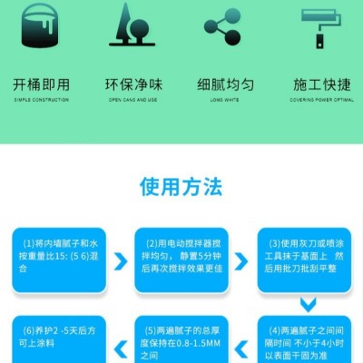 黑豹聚合物水泥防水涂料内墙屋顶厕所墙面水泥基JS工程防水胶图3