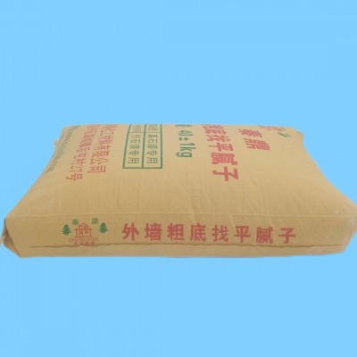 外墙粗底找平腻子水包水专用真石漆砂厂耐水抗裂腻子粉防水图3