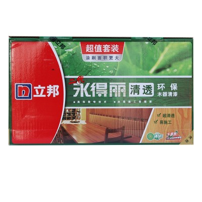 立邦油性聚氨酯pu聚酯木器漆聚酯漆pu漆改色油漆清漆透明底漆面漆图2