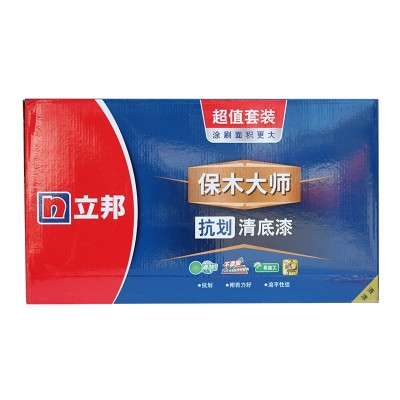 立邦油性聚氨酯pu聚酯木器漆聚酯漆pu漆改色油漆清漆透明底漆面漆图3