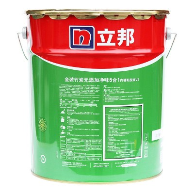 立邦墙面漆内墙乳胶漆墙漆室内家用油漆自刷白色涂料环保内墙漆图5