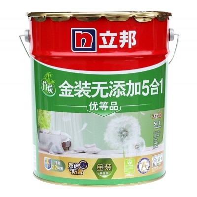 立邦墙面漆内墙乳胶漆墙漆室内家用油漆自刷白色涂料环保内墙漆图4