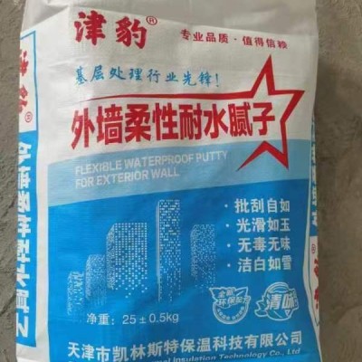 外墙柔性耐水腻子粉丨抗裂耐水柔韧 应对温差变形