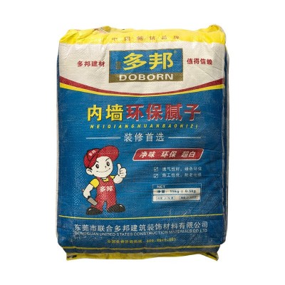 多邦腻子粉批发室内修复修补环保涂料耐水装饰装修材料内墙腻子膏