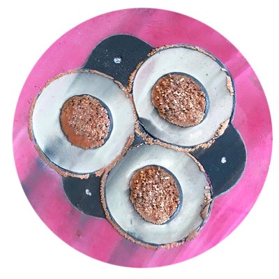 盾构机高压橡套软电缆现货UGEFP 6/10kv 3*70+3*35/3耐寒型重庆