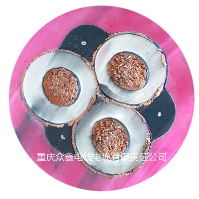 盾构机高压橡套软电缆现货UGEFP 6/10kv 3*70+3*35/3耐寒型重庆图4