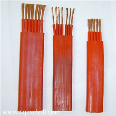 电线电缆生产厂家 YFFB5*4丁晴绝缘护套行车专用扁线 电源线图3