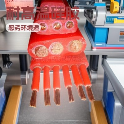 电线电缆生产厂家 YFFB5*4丁晴绝缘护套行车专用扁线 电源线图5