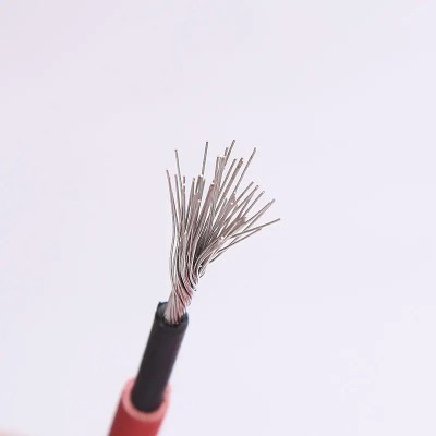 光伏线4平方直流电缆线太阳能电线PV1-F镀锡铜芯新能源电缆高压图2