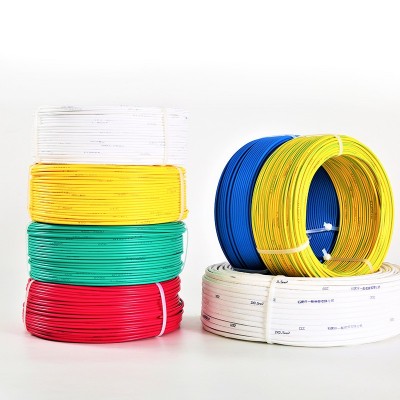 定制铜芯电源线阻燃ZR-BV4/6/10/16平方塑铜线单芯硬铜芯绝缘电线图5